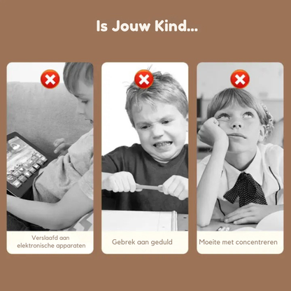 Metalen Breinbreker Puzzels - Draadpuzzel voor Kinderen
