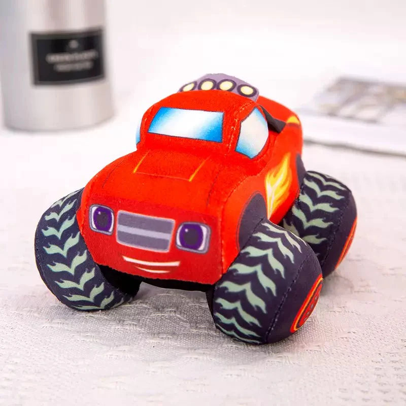Pluche Auto – Zacht Knuffelspeelgoed Auto Voor Kinderen