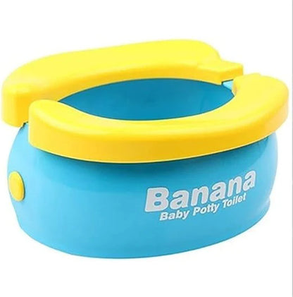Opvouwbaar Reis Potje – Draagbaar Reis Bananenpotje