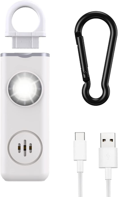 Persoonlijk alarm sleutelhanger met 130 dB sirene en ledlicht 5