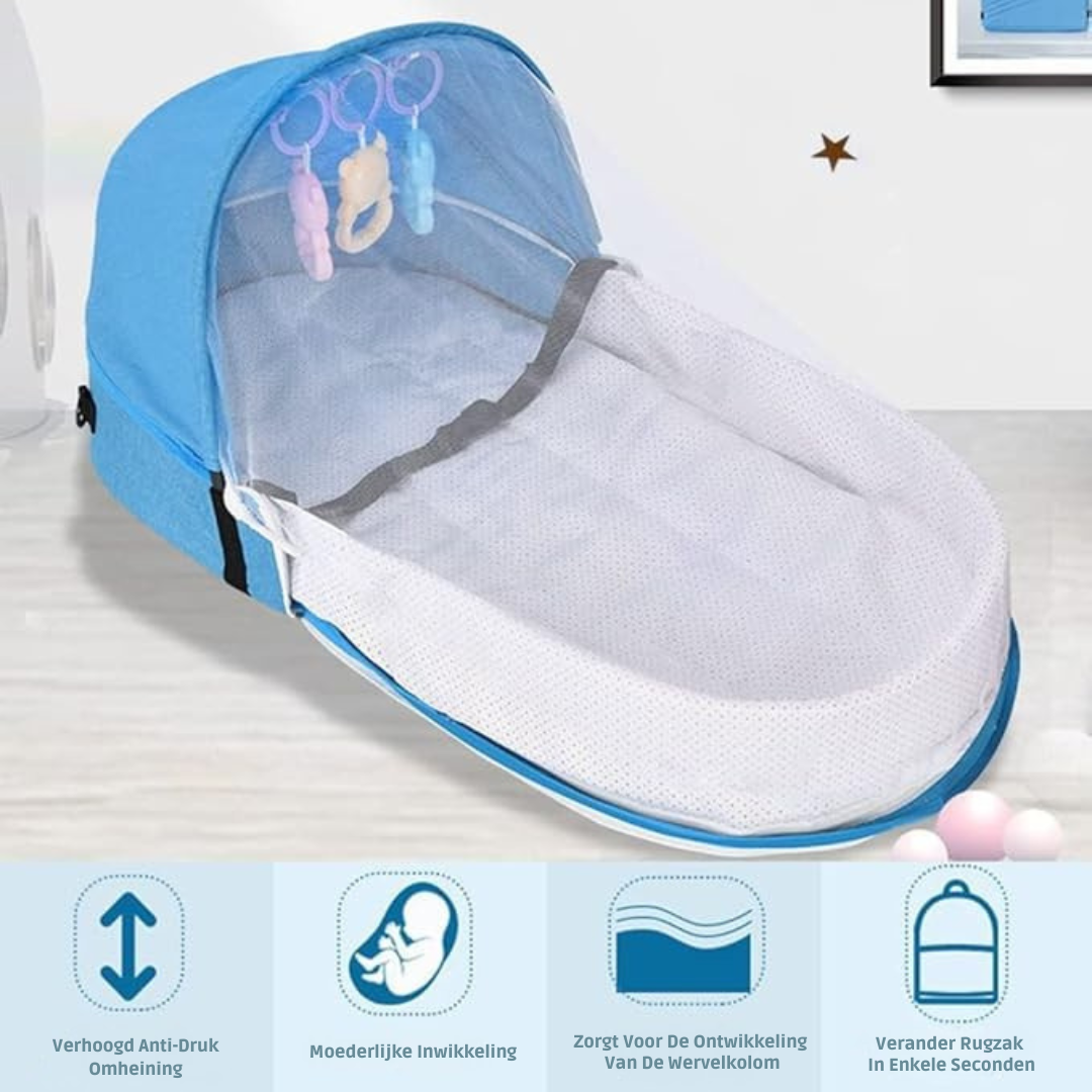 Opvouwbare Babywieg – Draagbaar Reisbedje Voor Baby’s