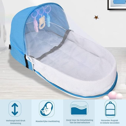Opvouwbare Babywieg – Draagbaar Reisbedje Voor Baby’s
