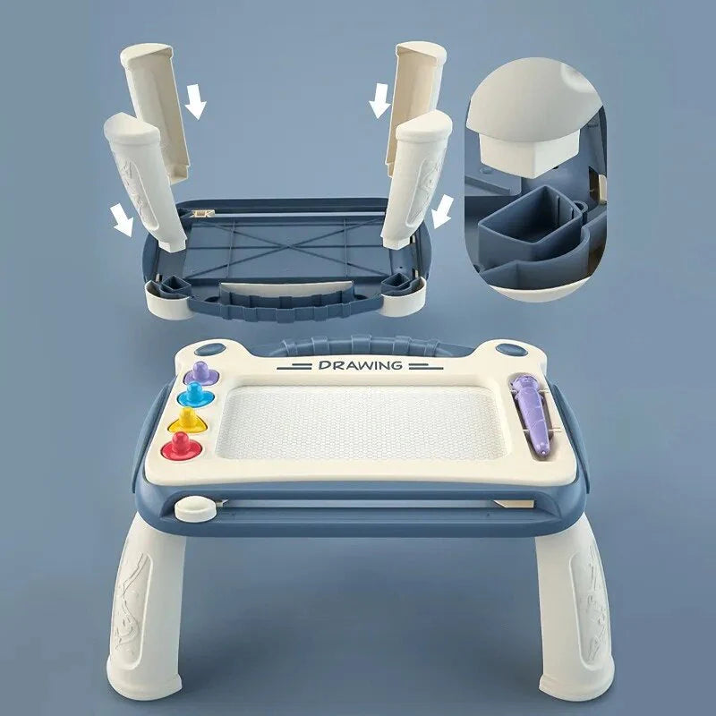 Magnetisch Schetsbord – Kleur Tekenbord Voor Kinderen