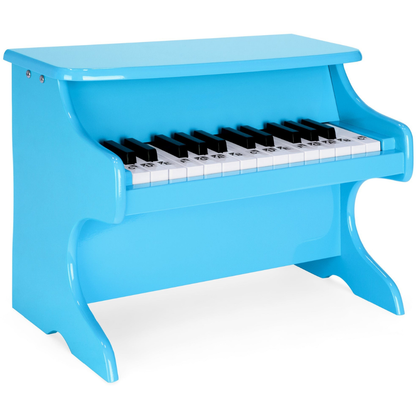 Houten Kinderpiano - Speelgoed Piano met 25 Toetsen en Muziekboek