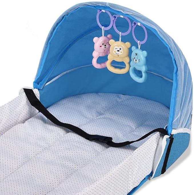 Opvouwbare Babywieg – Draagbaar Reisbedje Voor Baby’s