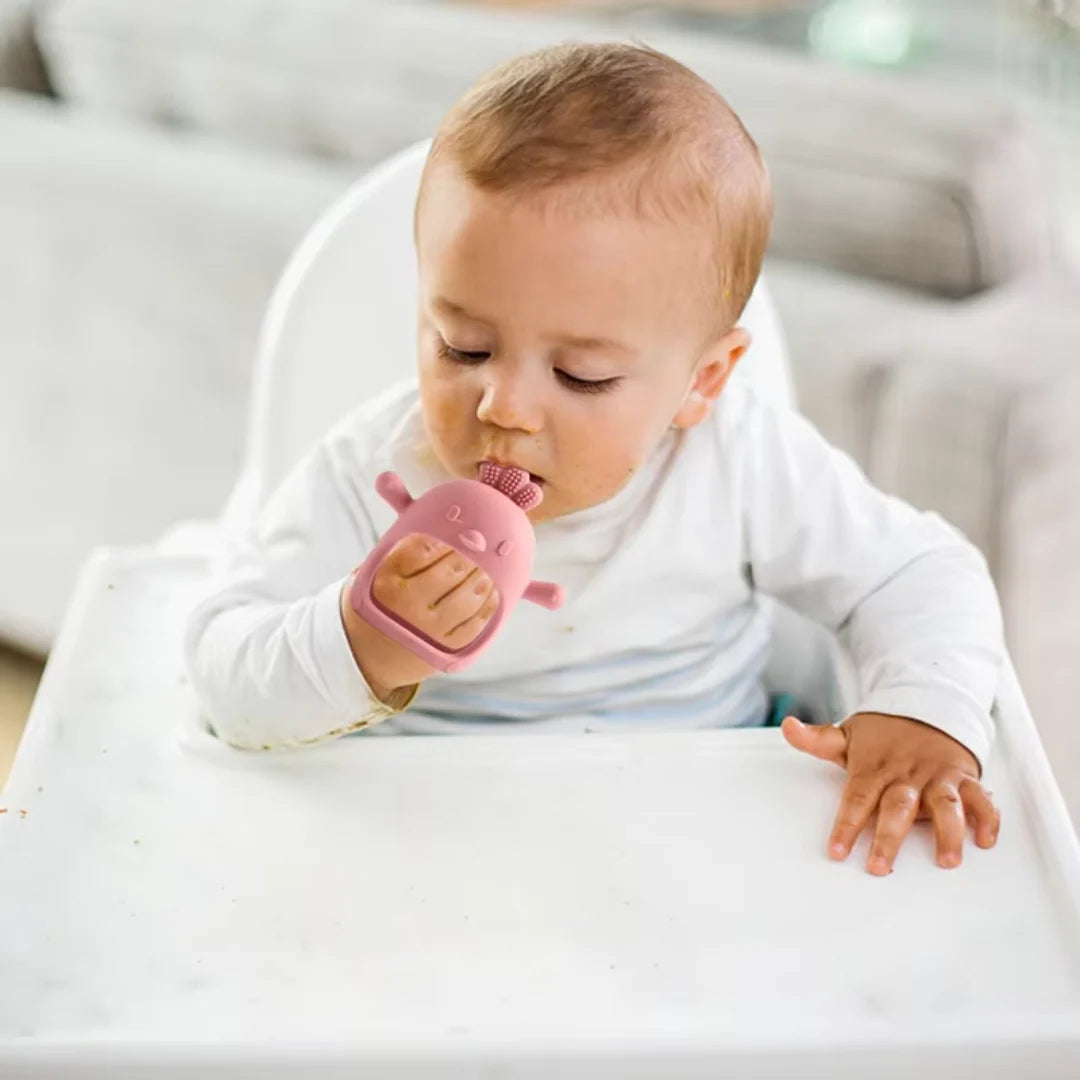 Bijtwant – Siliconen Baby Bijthandschoen Speelgoed