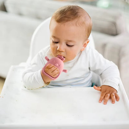 Bijtwant – Siliconen Baby Bijthandschoen Speelgoed