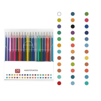Glitter Gelpennen - Set van Sprankelende Gelpennen voor Kinderen
