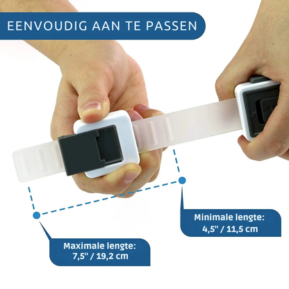 Baby Veiligheidskastslot – Kindveilige Vergrendelingsriem Voor Laden En Kastjes