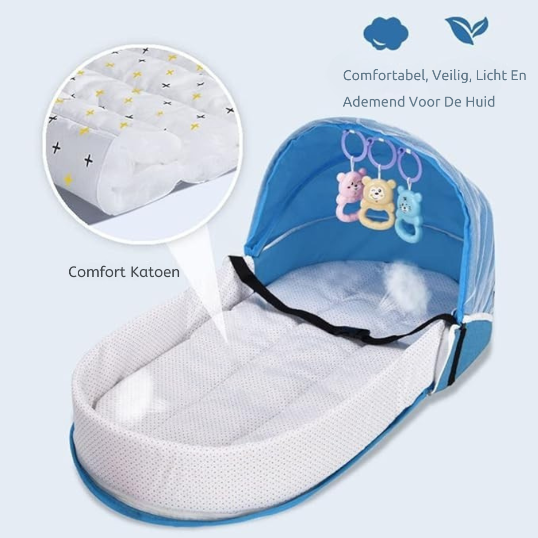 Opvouwbare Babywieg – Draagbaar Reisbedje Voor Baby’s
