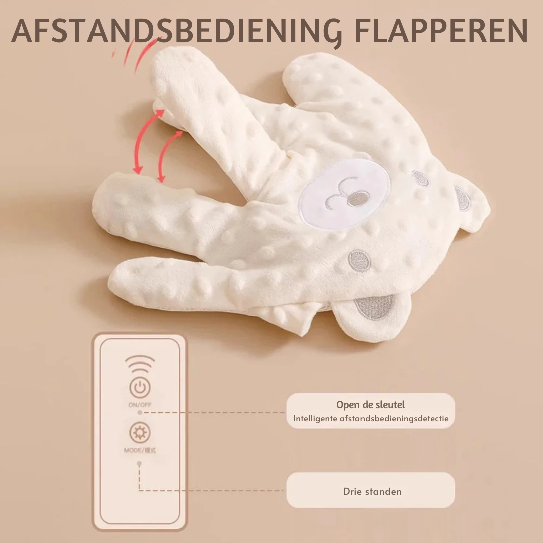 Slaapklop Handkussen – Kalmerend Baby Knuffelkussen