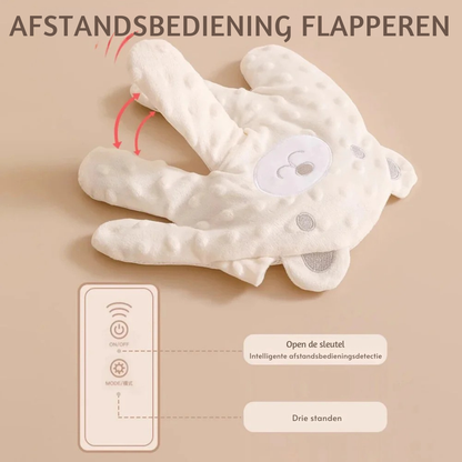 Slaapklop Handkussen – Kalmerend Baby Knuffelkussen