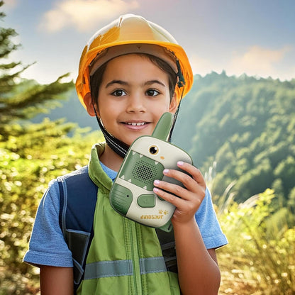 Dino walkie talkie set voor kinderen 5
