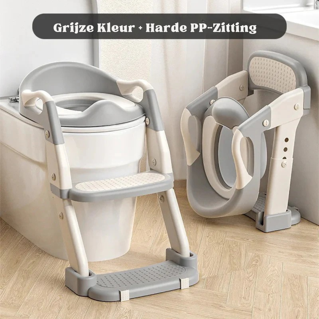 Opvouwbare Zindelijkheidstrainingsstoel – Draagbare Toilettrainer Met Trapjes