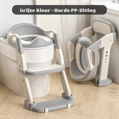 Opvouwbare Zindelijkheidstrainingsstoel – Draagbare Toilettrainer Met Trapjes