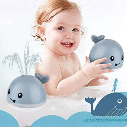 Verlichte Walvis Badspeelgoed – Baby Walvis Sproei Badspeelgoed