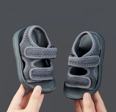 Kinder Sandalen – Mesh Klittenbandsandalen Voor Peuters Voor De Zomer