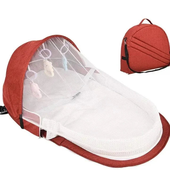 Opvouwbare Babywieg – Draagbaar Reisbedje Voor Baby’s