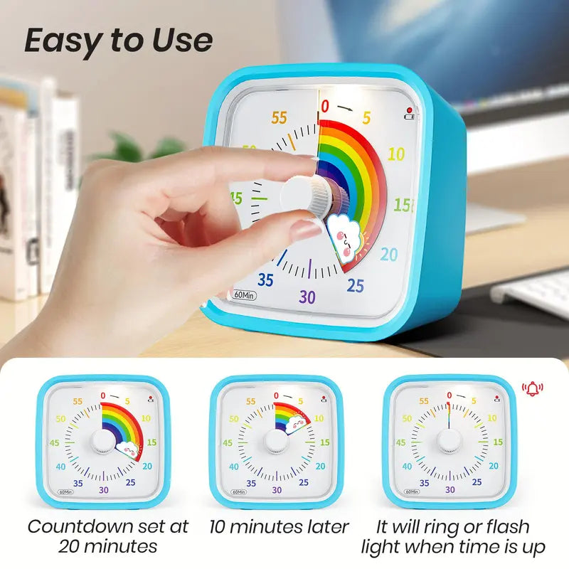 Visuele timer voor kinderen 5
