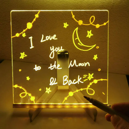 LED Tekenbord – Lichtgevend Schetsbord Voor Kinderen