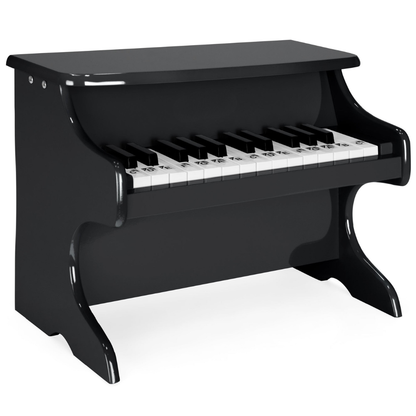 Houten Kinderpiano - Speelgoed Piano met 25 Toetsen en Muziekboek