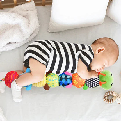 Pluche Worm – Muzikaal Knuffeldier Speelgoed