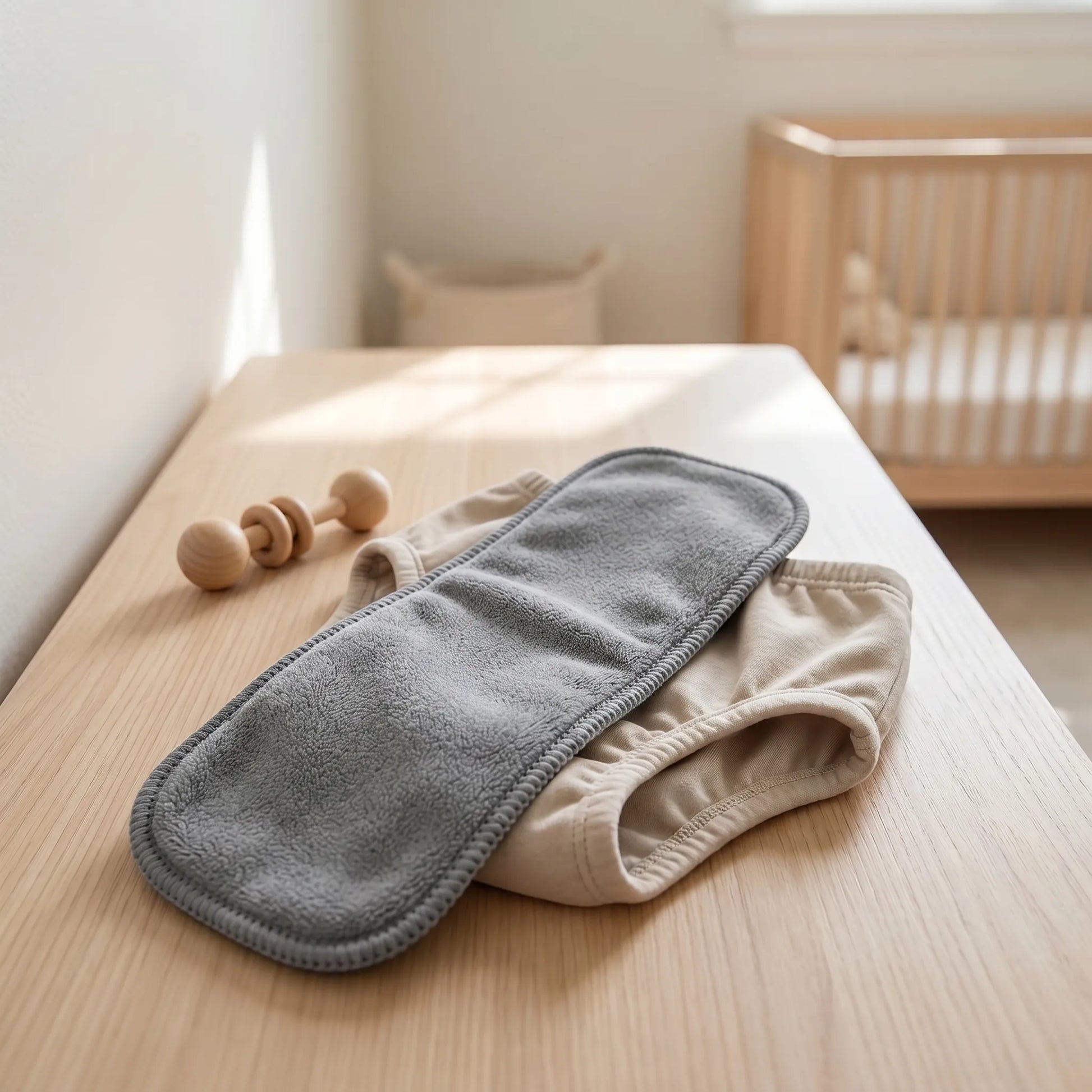 Absorberende pads – wasbare beschermende pads voor peuters