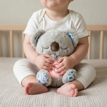 Ademende Koala Knuffel – Baby Slaapknuffel Speelgoed Voor Baby's