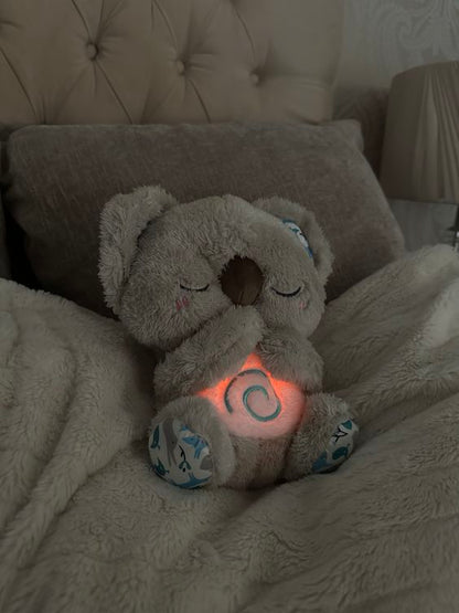Ademende Koala Knuffel – Baby Slaapknuffel Speelgoed Voor Baby's