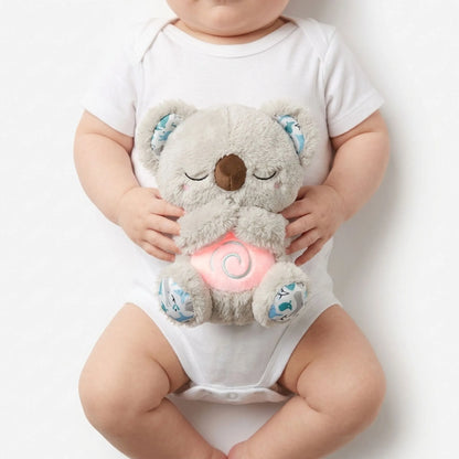 Ademende Koala Knuffel – Baby Slaapknuffel Speelgoed Voor Baby's