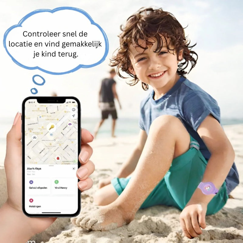 AirTag-armband voor kinderen-MiniBea