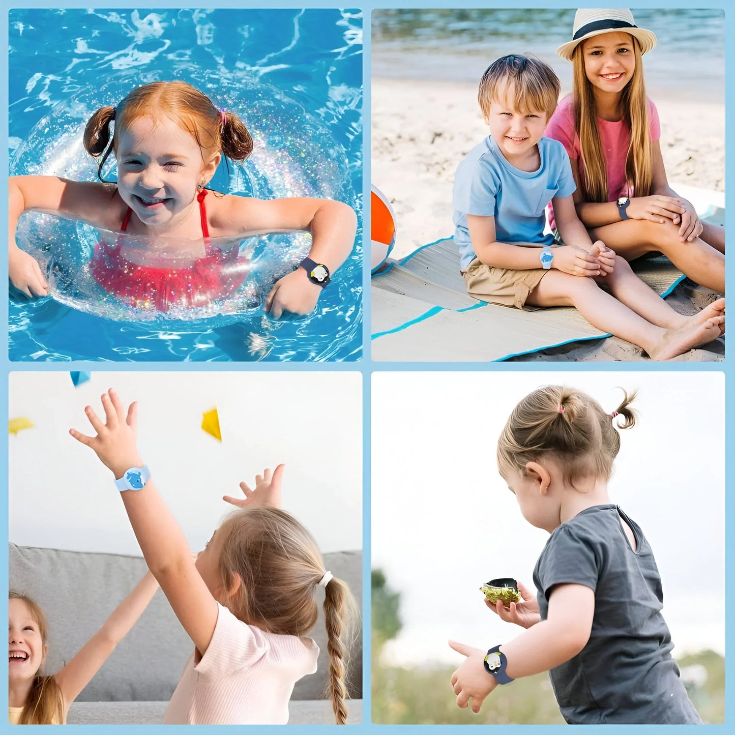 AirTag-armband voor kinderen-MiniBea