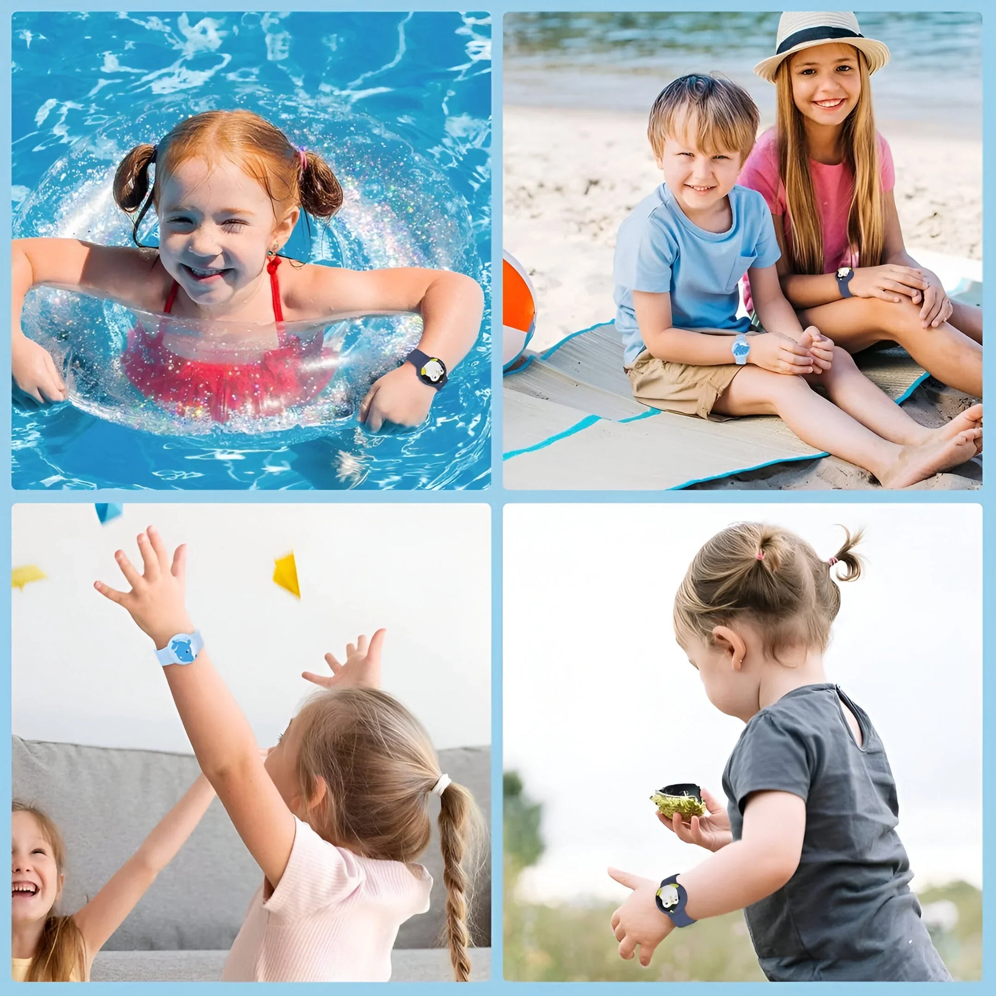 AirTag-armband voor kinderen-MiniBea