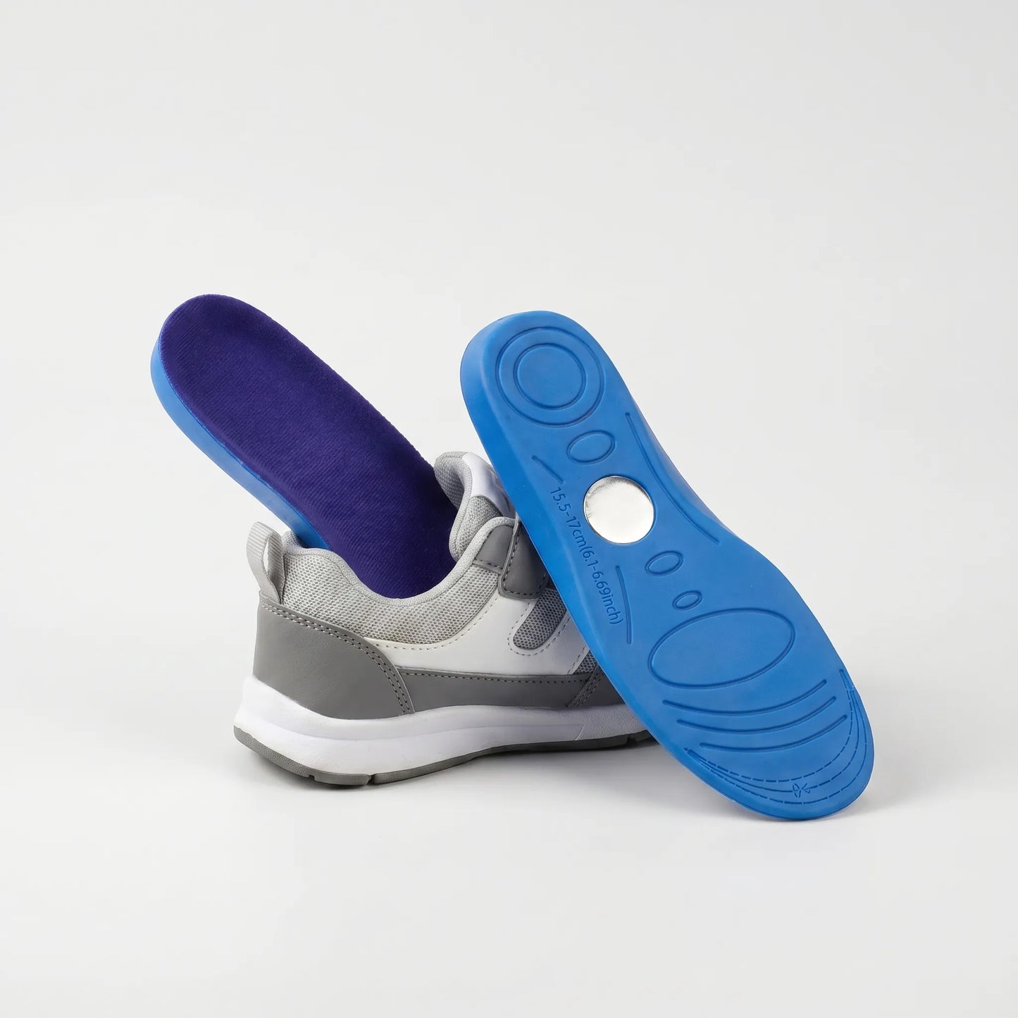 AirTag-inlegzool voor kinderen - Veilige GPS-tracker voor kinderschoenen
