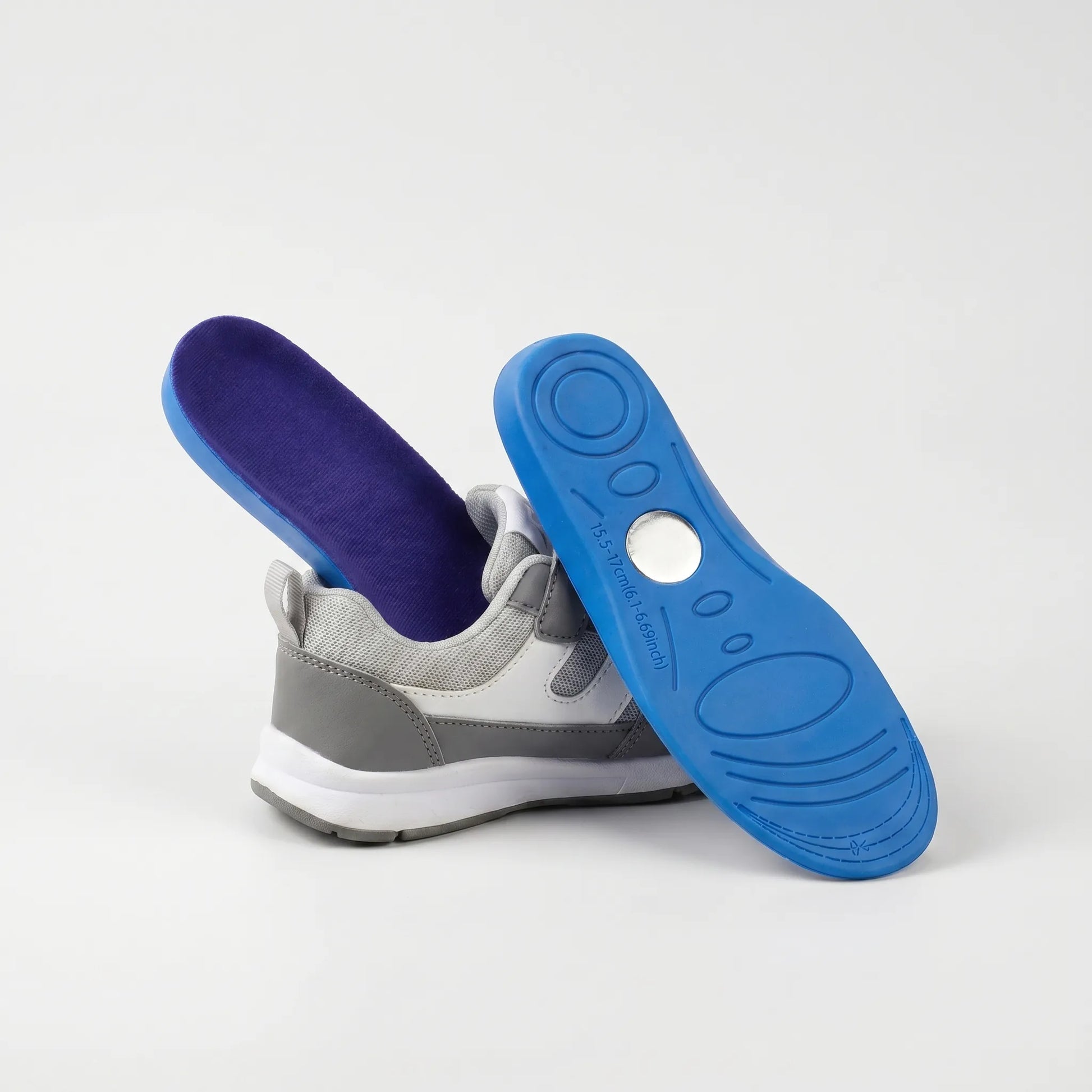 AirTag-inlegzool voor kinderen - Veilige GPS-tracker voor kinderschoenen