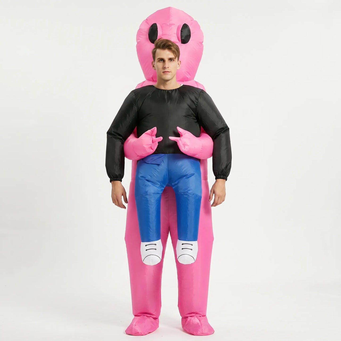 Alien Kostuum Kinderen en Volwassenen | Verkleedpak voor Carnaval