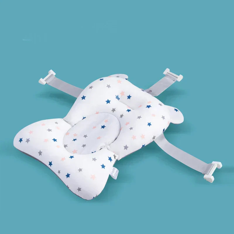 Antislip Badmat Baby | Opvouwbaar en Draagbaar | Zacht Badkussen