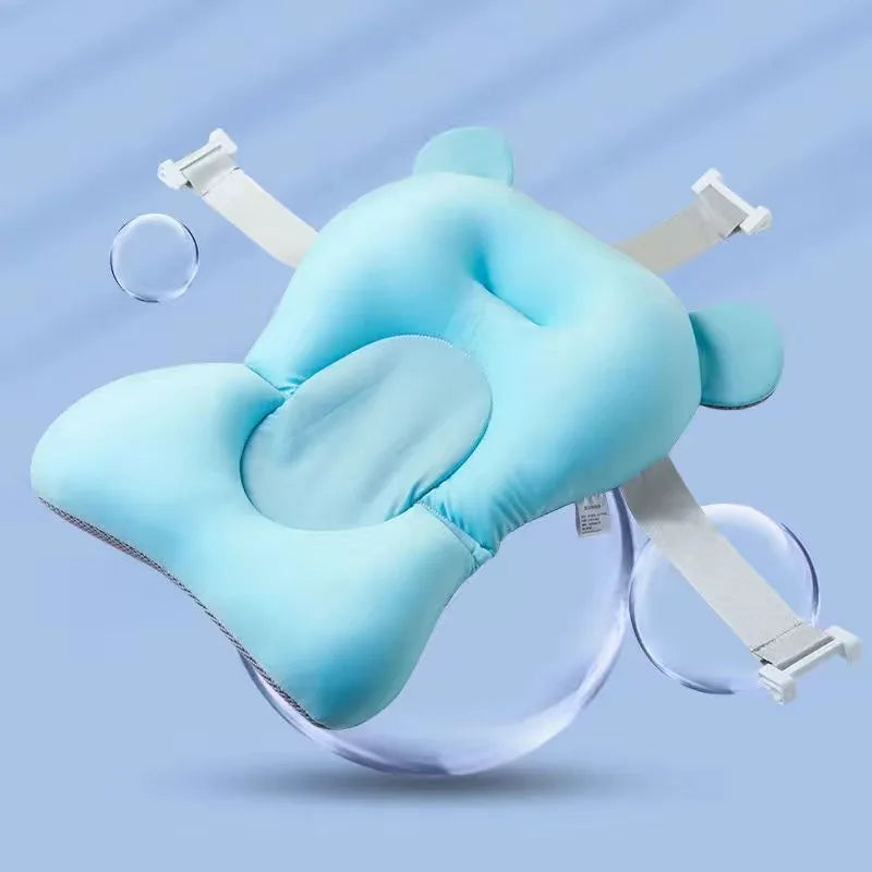 Antislip Badmat Baby | Opvouwbaar en Draagbaar | Zacht Badkussen