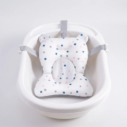 Antislip Badmat Baby | Opvouwbaar en Draagbaar | Zacht Badkussen