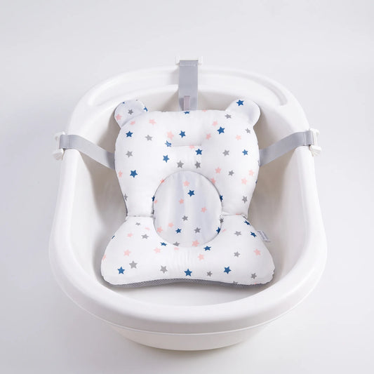 Antislip Badmat Baby | Opvouwbaar en Draagbaar | Zacht Badkussen
