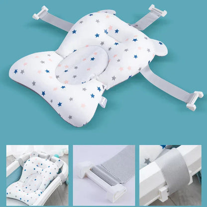 Antislip Badmat Baby | Opvouwbaar en Draagbaar | Zacht Badkussen