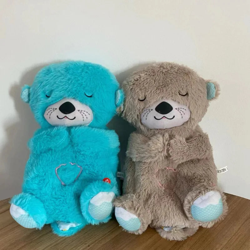 Otter Knuffel – Kalmerend Ademend Knuffeldier