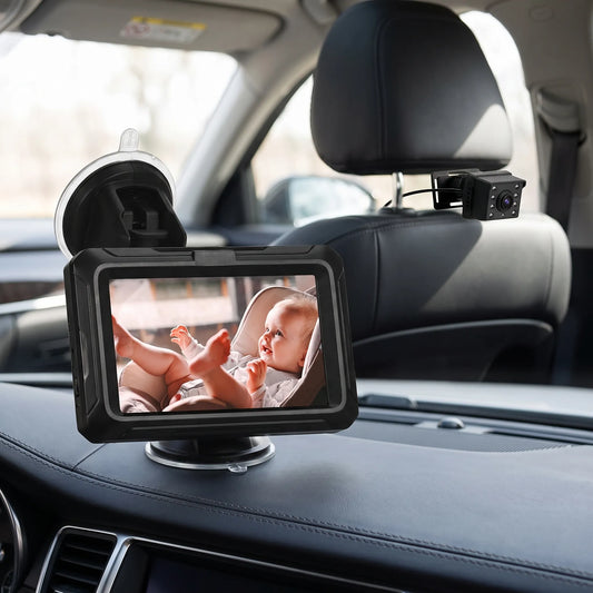 Baby Auto Camera Monitor – Babycamera Voor De Achterbank