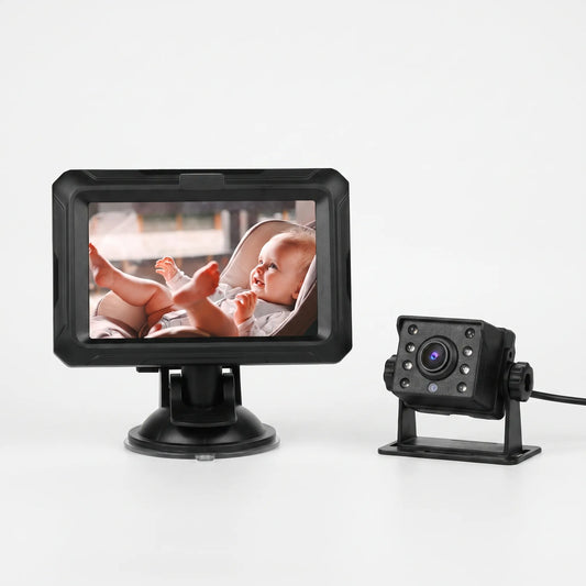 Baby Auto Camera Monitor – Babycamera Voor De Achterbank