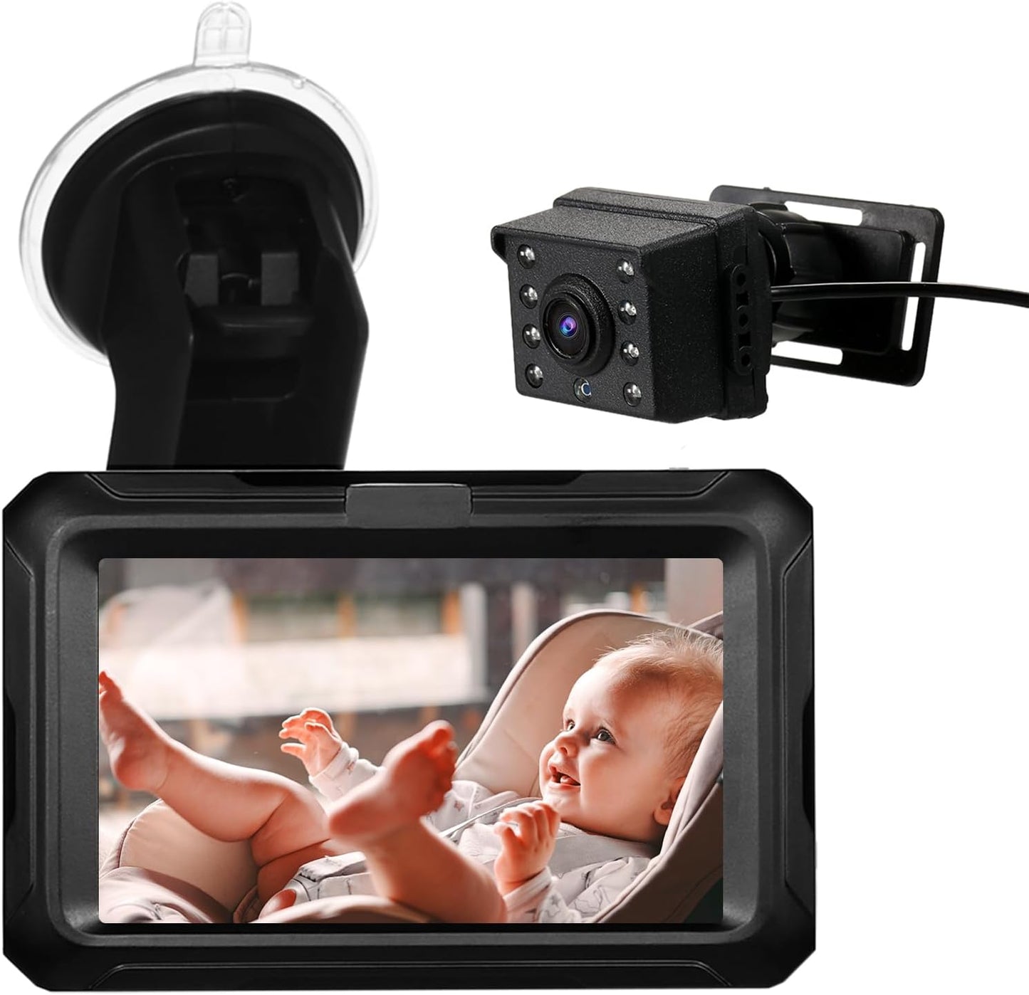 Baby Auto Camera Monitor – Babycamera Voor De Achterbank