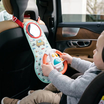 Baby Autostoel Stuurwiel Speelgoed – Speelgoedstuur Voor De Achterbank