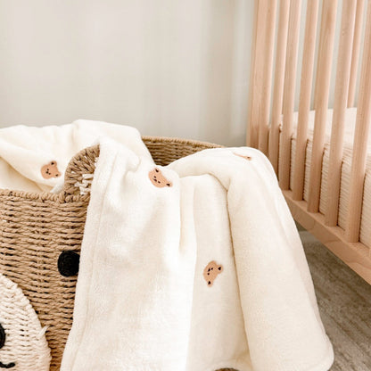 Baby Beer Deken – Zachte Fleece Deken Voor Pasgeborenen