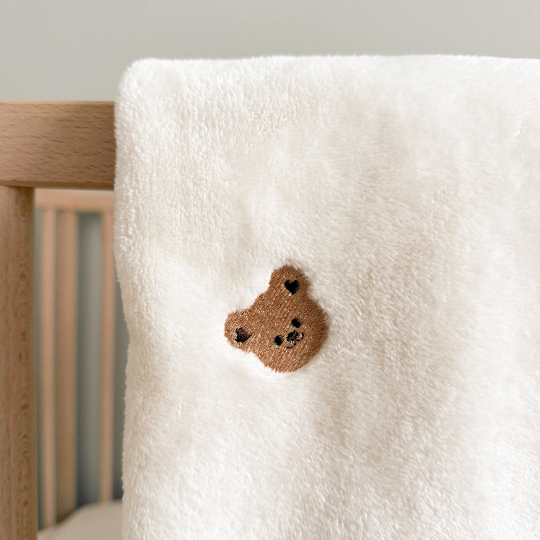 Baby Beer Deken – Zachte Fleece Deken Voor Pasgeborenen