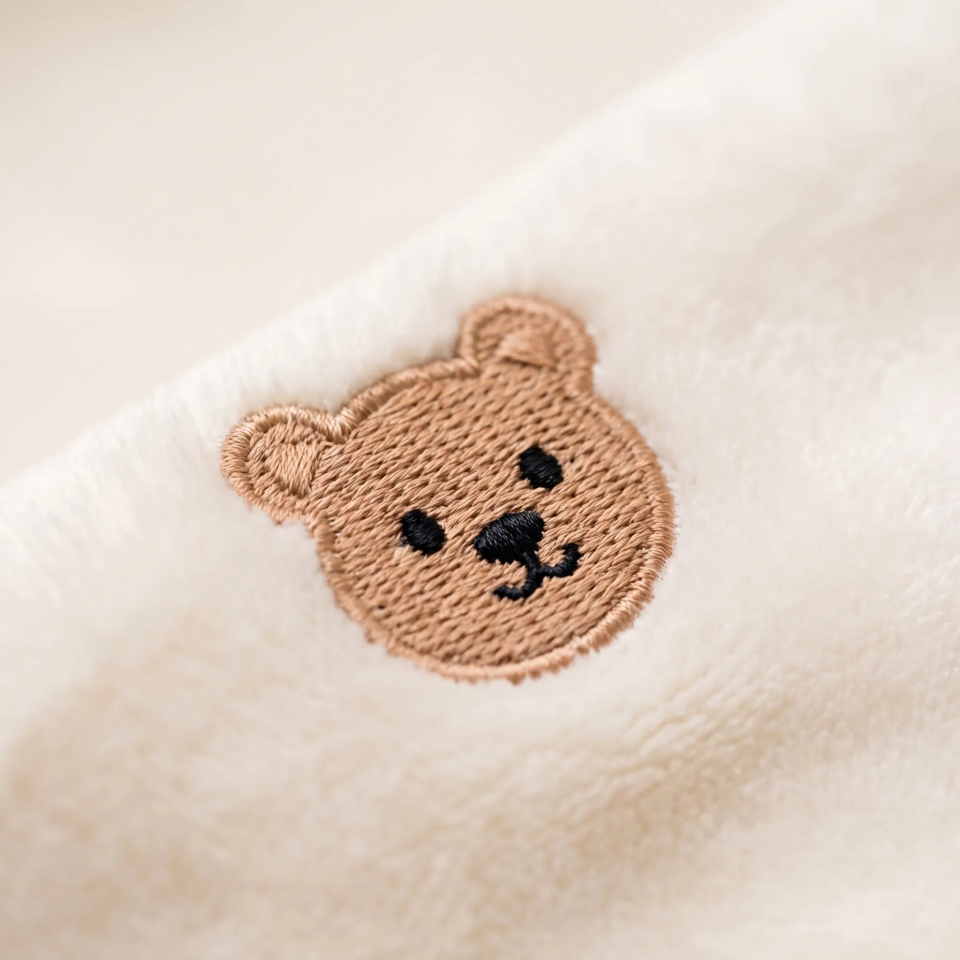 Baby Beer Deken – Zachte Fleece Deken Voor Pasgeborenen