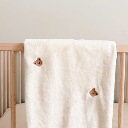Baby Beer Deken – Zachte Fleece Deken Voor Pasgeborenen